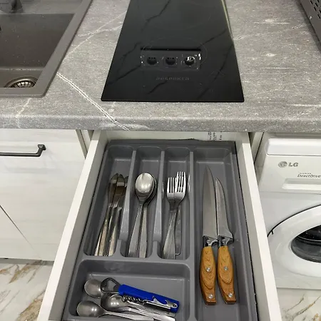 Apartment на кубійовича 17